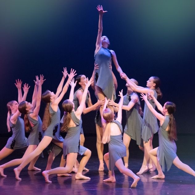 Contemporary Dance Pose